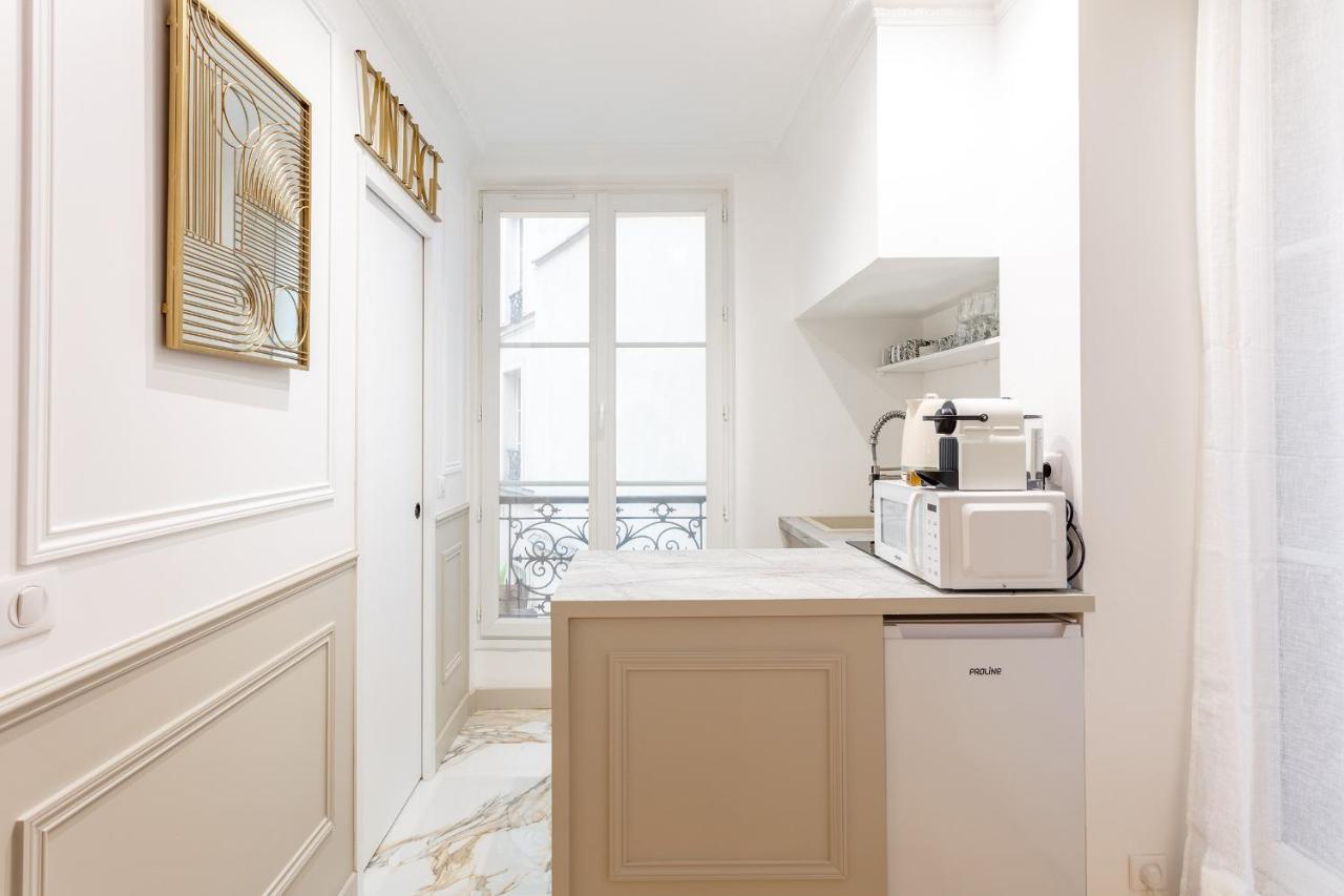 Suite Raphael Tour Eiffel Paris Exterior foto