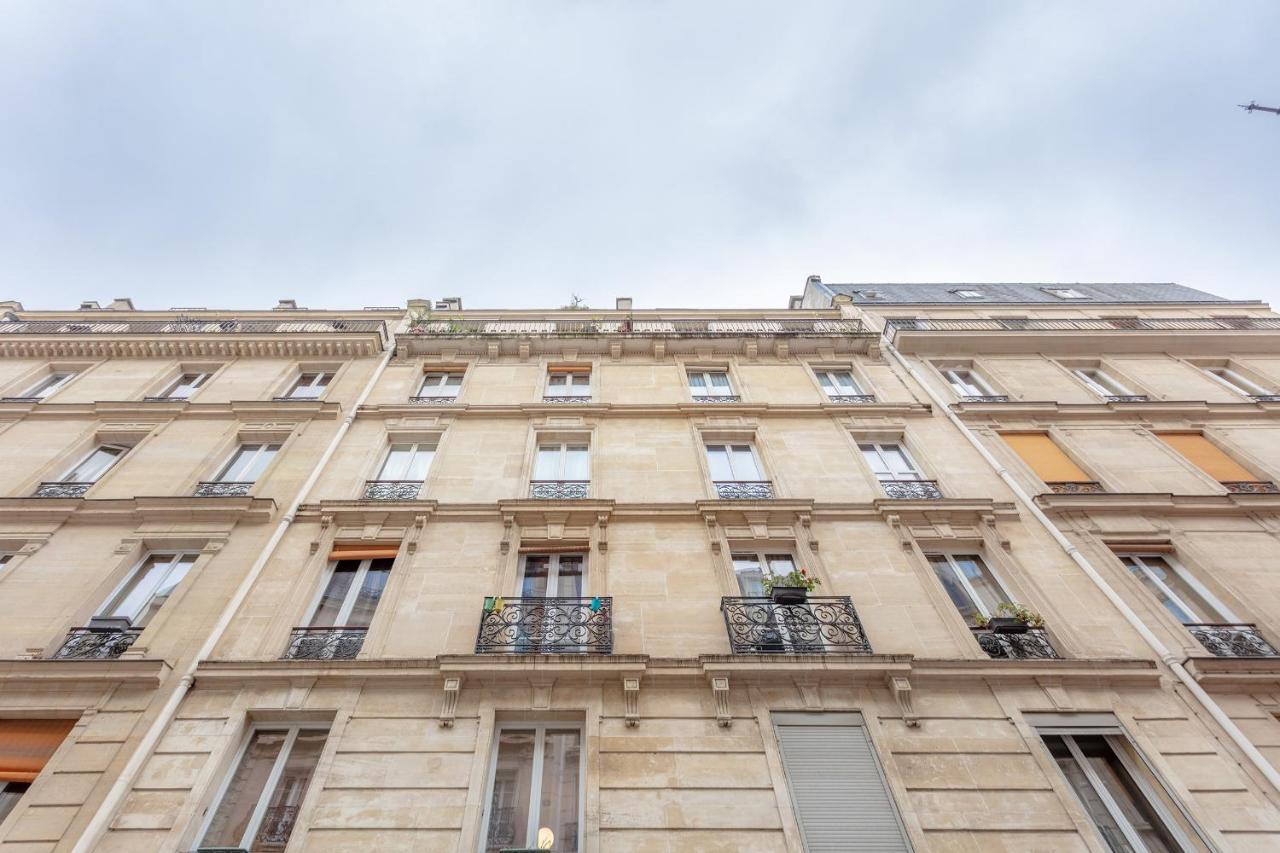 Suite Raphael Tour Eiffel Paris Exterior foto