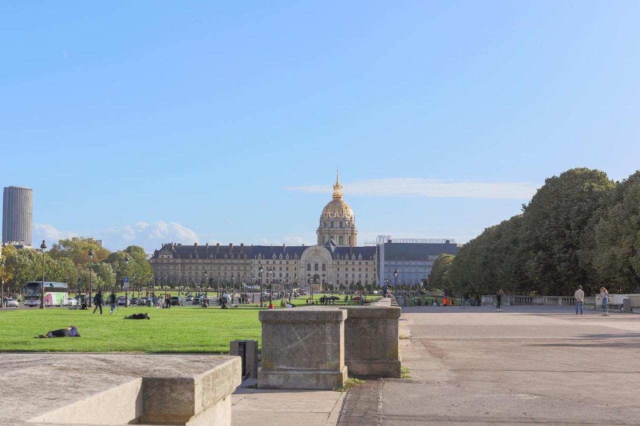 Suite Raphael Tour Eiffel Paris Exterior foto