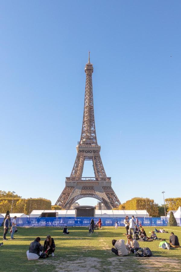 Suite Raphael Tour Eiffel Paris Exterior foto